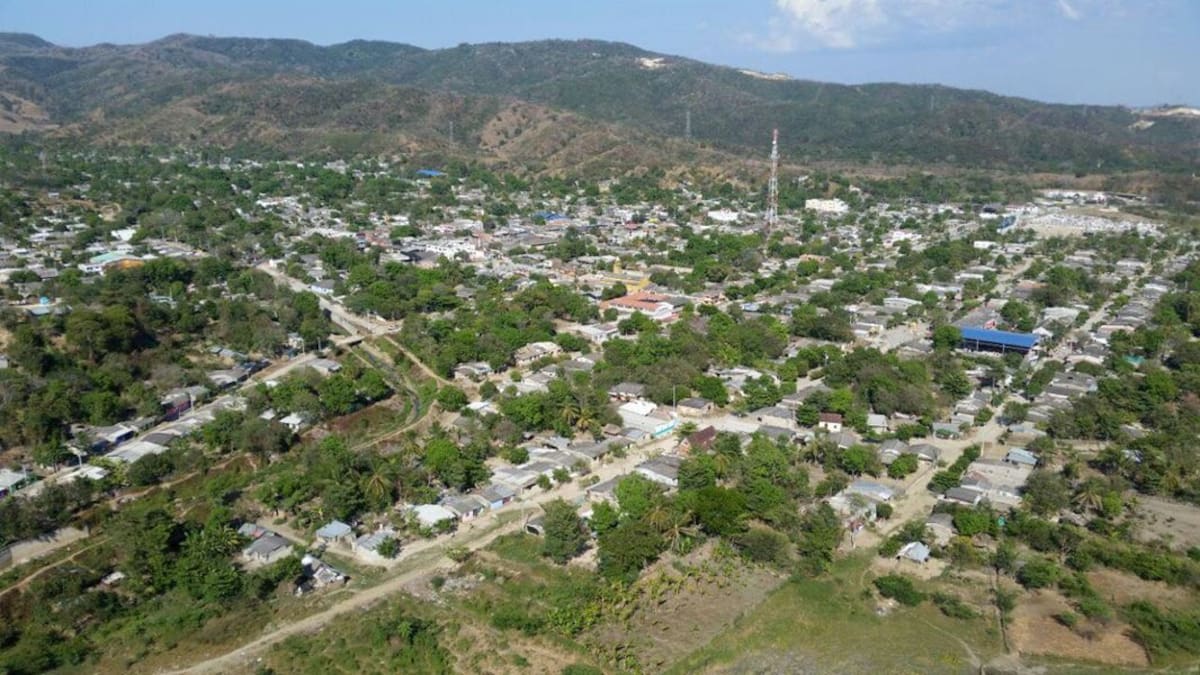 El municipio de Luruaco, Atlántico. //Cortesía