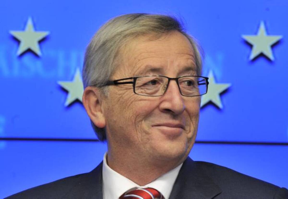 Jean-Claude Juncker, el jefe del Eurogrupo. AFP GEORGES GOBET