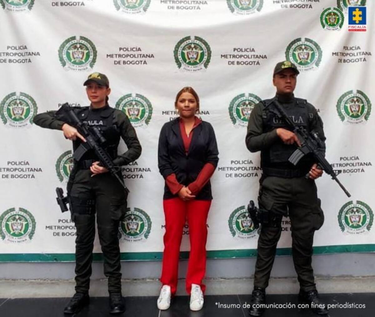 Luz Marcela Herazo habría exigido dinero a un comerciante de Corozal (Sucre).