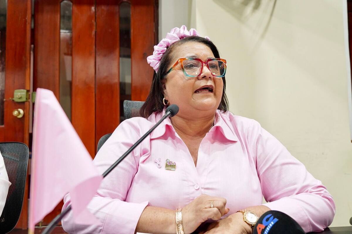 Luz Marina Paria, concejal de Cartagena por el partido ASI.// Foto: crtesía.