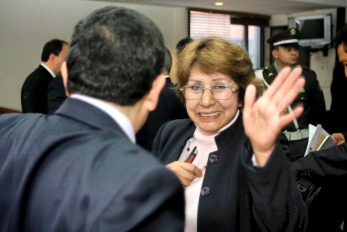 Luz Marina Rodríguez, ex directora de operaciones del DAS.