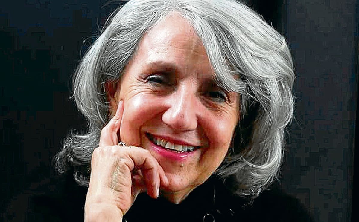 Luz Mary Giraldo, reconocida con premio de poesía en España. //Foto: Cortesía.