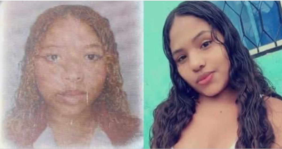 Luzdaris Maickell Guerrero Corro, de 17 años de edad, y Glennis Patricia Rodríguez Ariza, de 18 años, asesinadas en el Atlántico.//Cortesía Red de Cooperantes.
