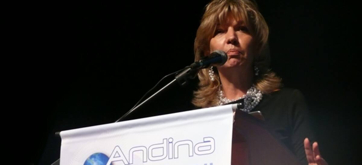 Luz Marina Arango, Presidente de AndinaLink Cortesía AndinaLink 2014