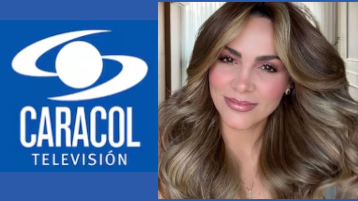 Mabel Cartagena reveló haber sido víctima de acoso en Caracol televisión. // IG @flakycartagena - Logo de Caracol