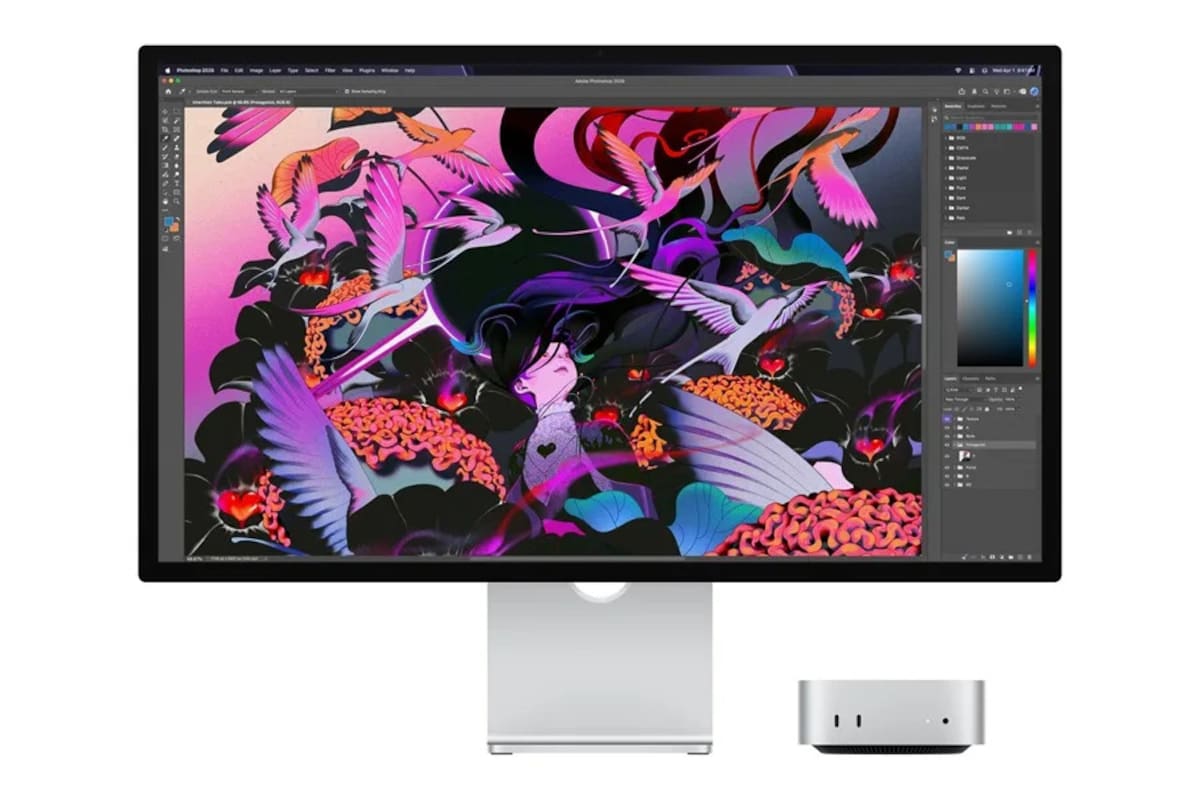 Los nuevos procesadores son el nuevo motor de los ordenadores de mesa. // Foto cedida por Apple a EFE