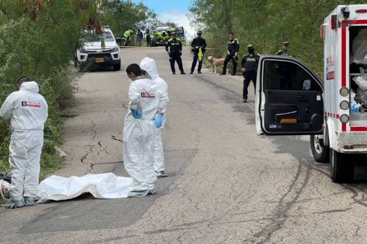 ¡Macabro! Recolectores de basura hallaron restos de un cuerpo en un costal