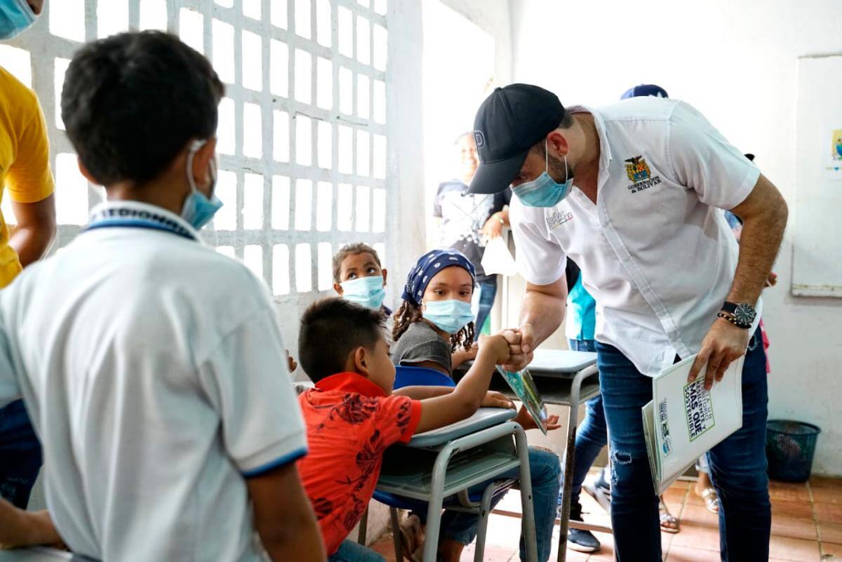 El Plan de Infraestructura Educativa ya es un hecho. // Cortesía