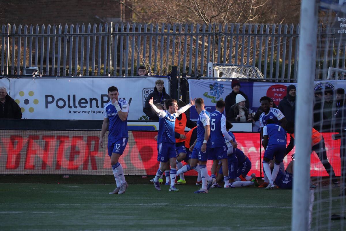 Un poco de la historia del Macclesfield Town, el equipo sorpresa en Europa