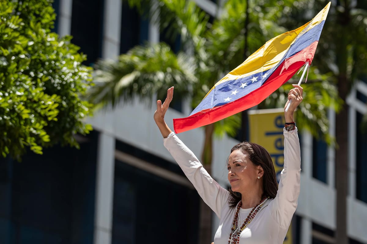 María Corina Machado gana importante reconocimiento en Italia