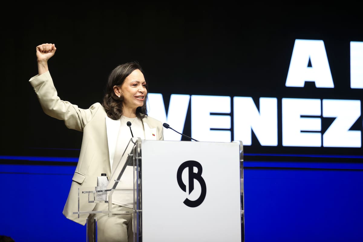 “Trump es el único que puso en riesgo a sus ciudadanos por Venezuela”: Maria Corina Machado