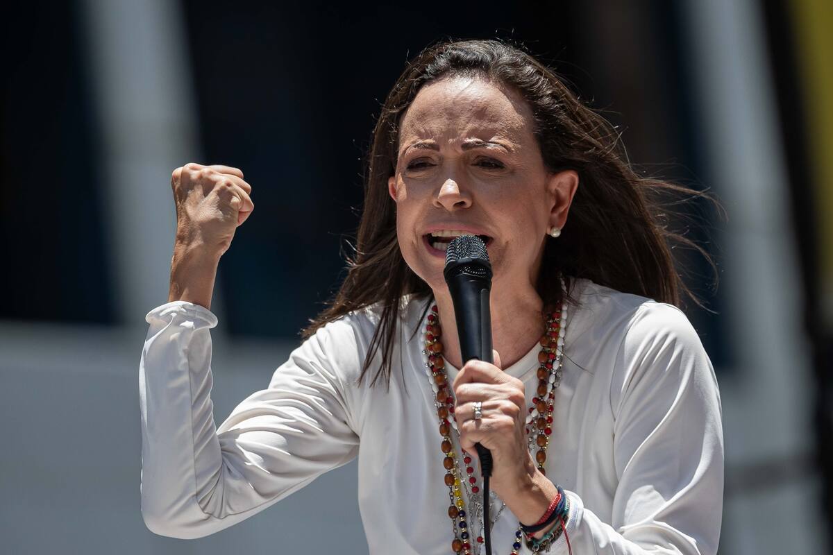 María Machado denunció acoso del régimen de Maduro en la casa de su madre