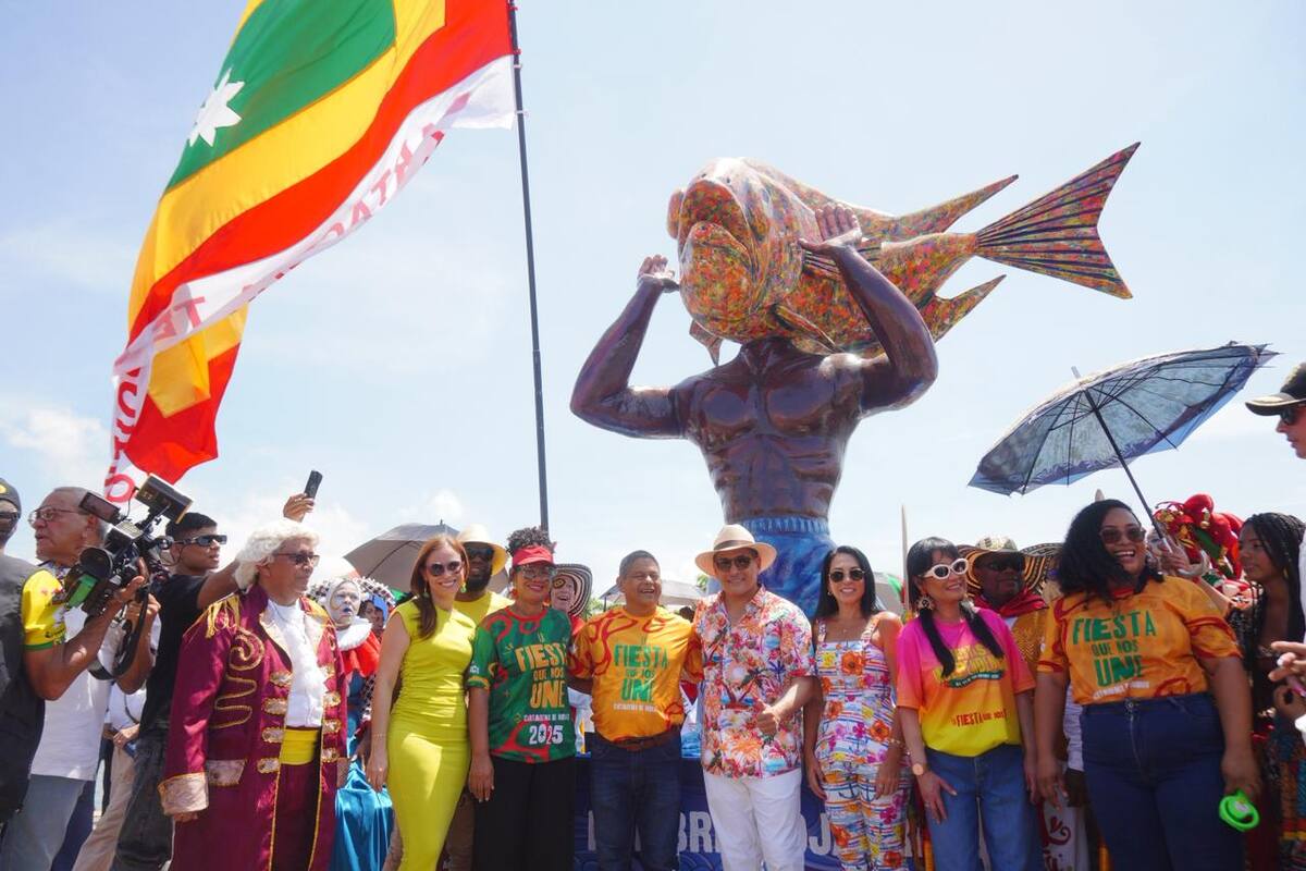 Fiestas de Independencia de Cartagena: figuras gigantes beneficiaron a 250 familias