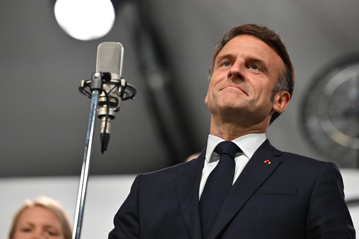 Macron elogia a Lula por la postura de Brasil, Colombia y México ante la crisis venezolana