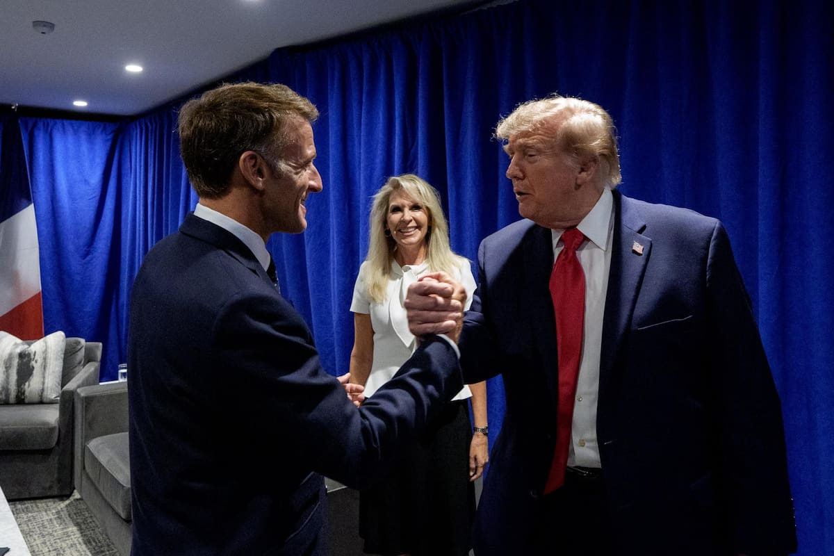 Emmanuel Macron y Donald Trump sellan alianza para actuar juntos en Ormuz