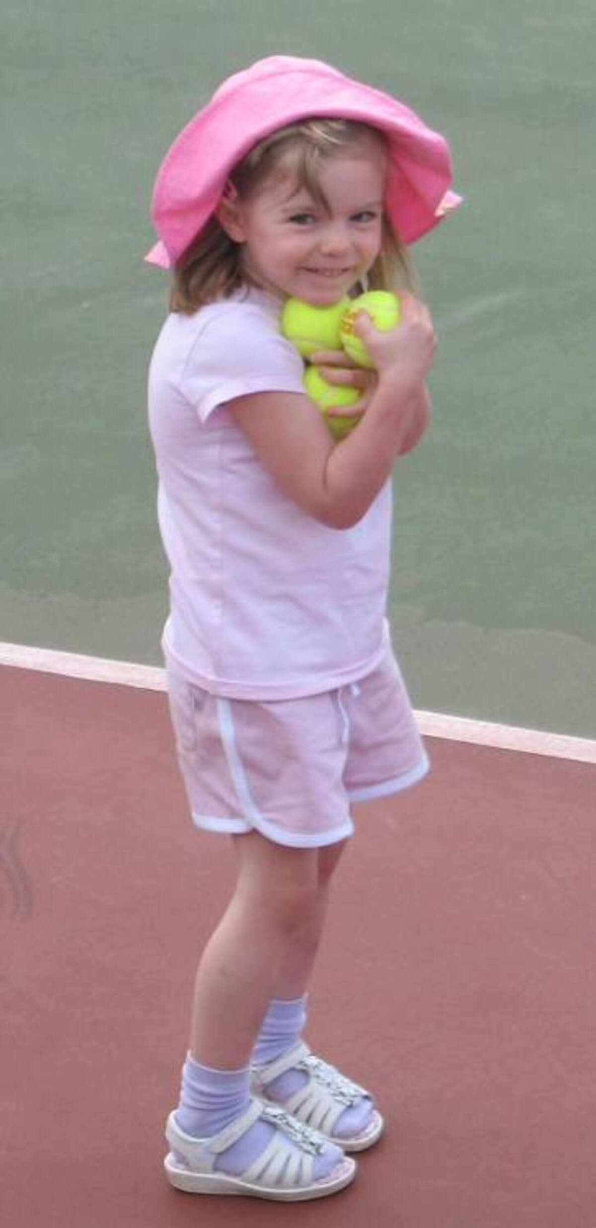 Madeleine McCann desapareció misteriosamente cuando tenía 3 años.