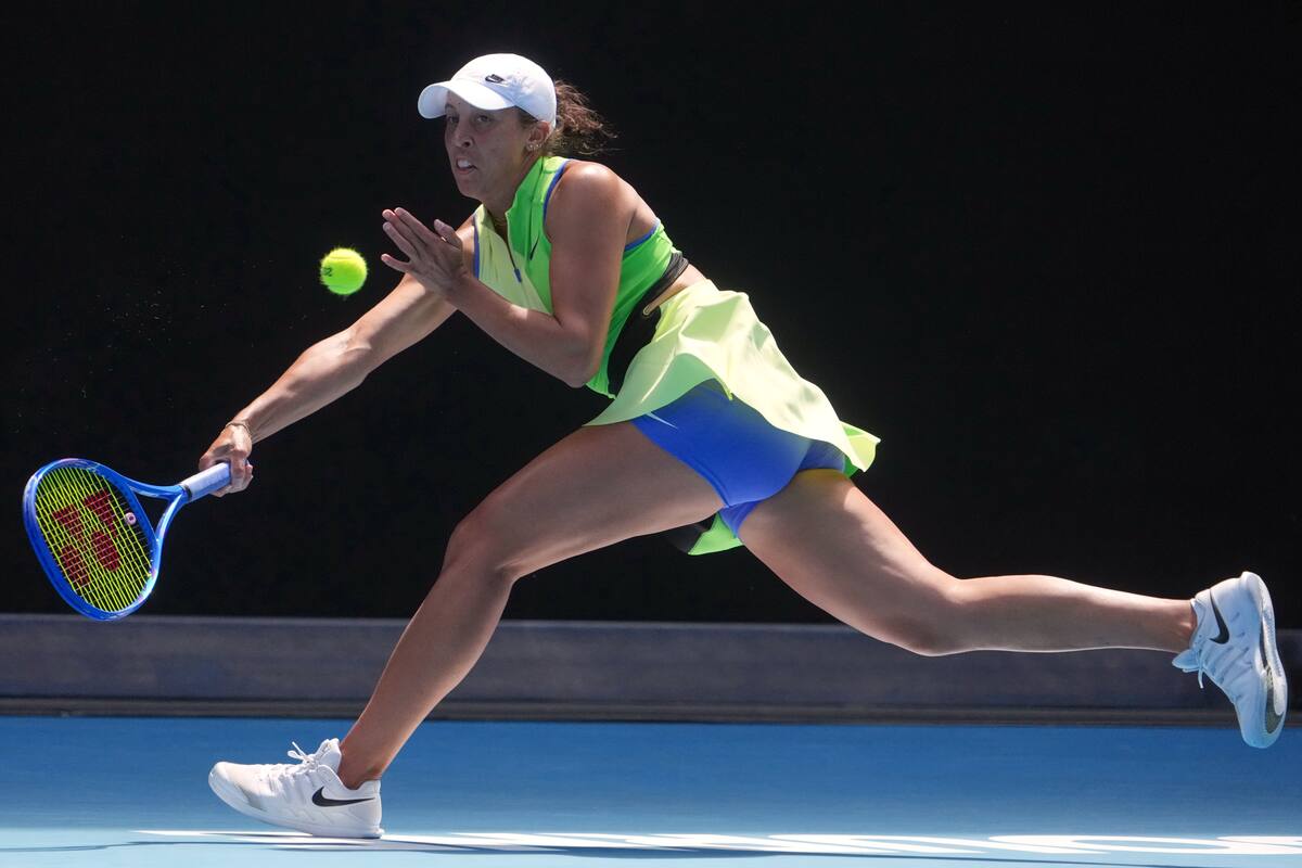 Madison Keys es la defensora del título en el Abierto de Australia. //Foto, AP: Asanka Brendon Ratnayake
