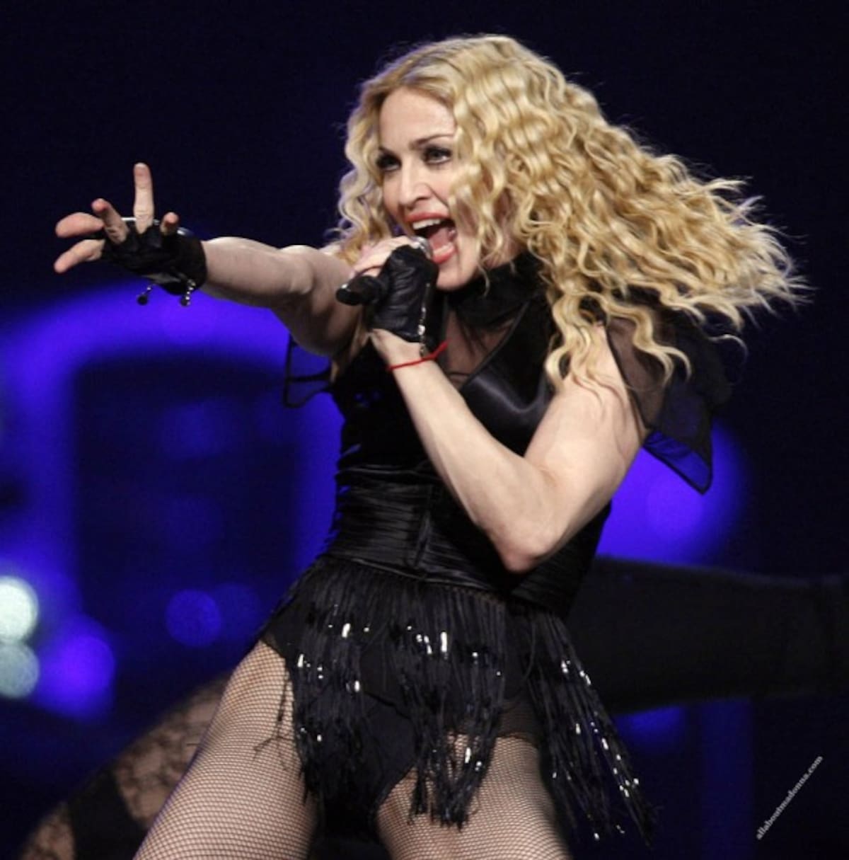 Madonna conmueve al revelar el origen de su canción con Lourdes Leon. // Colprensa
