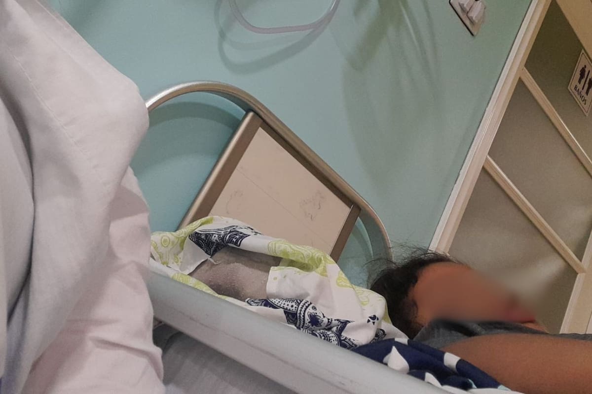 Madre en Cartagena exige continuidad del tratamiento de su hija a Coosalud