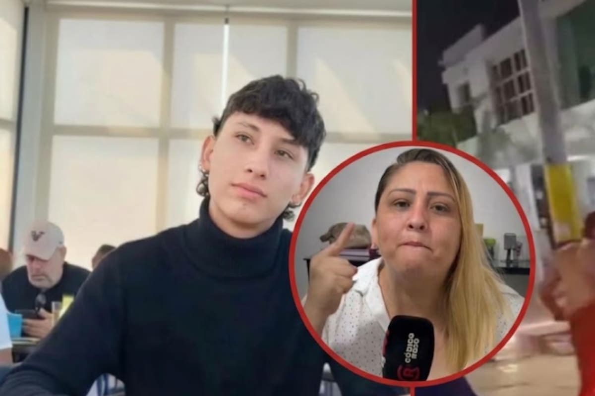 “Mi alma no tiene paz”: mamá de Sergio Barros, asesinado por llevarle granizado a su ex