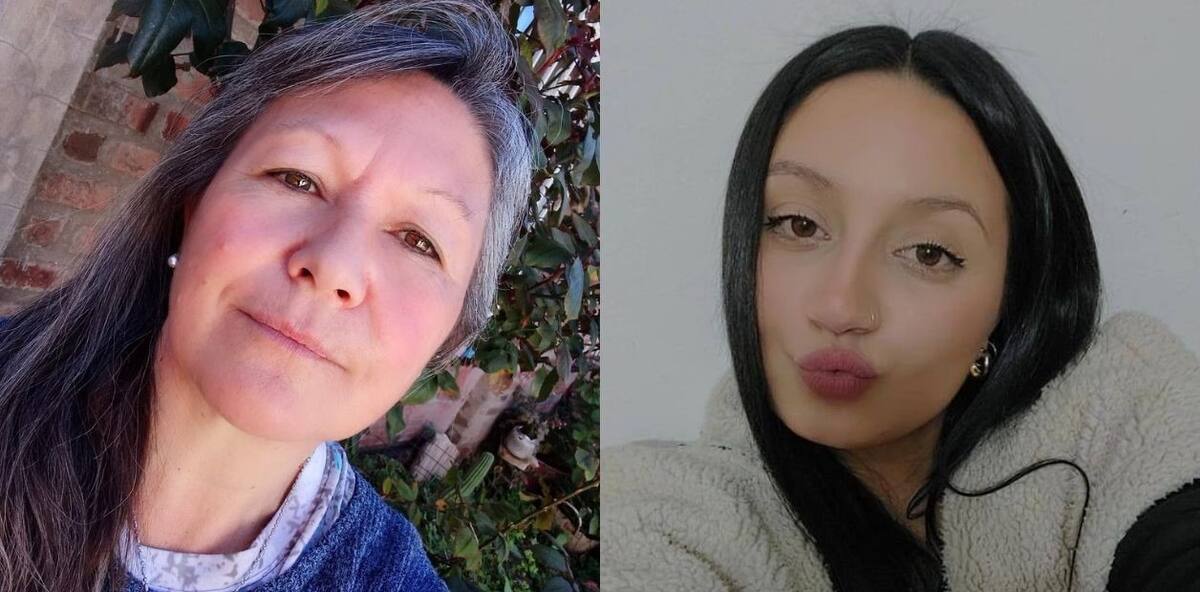 Adriana Miriam Velázquez (52) y Mariana Belén Bustos (25), las víctimas halladas en Bahía Blanca