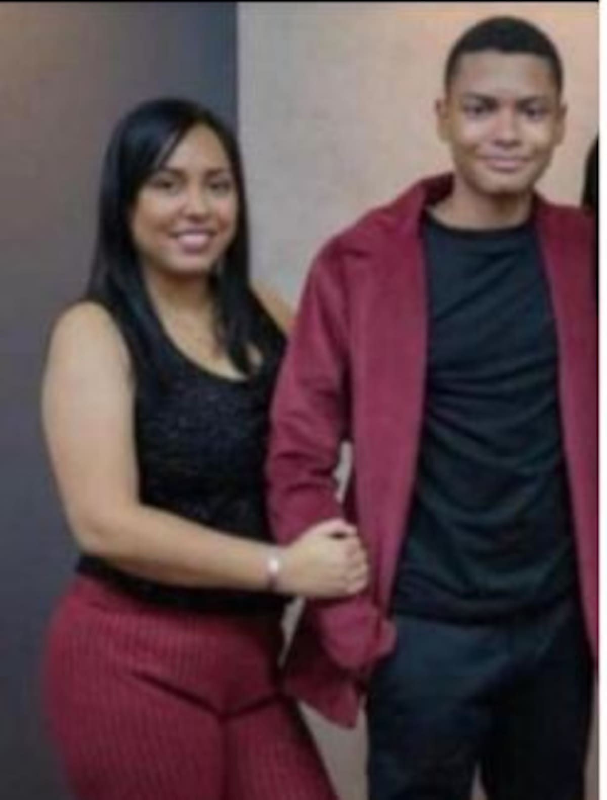Madre e hijo arjoneros murieron en terremoto en Venezuela. //Foto autorizada por su familia.