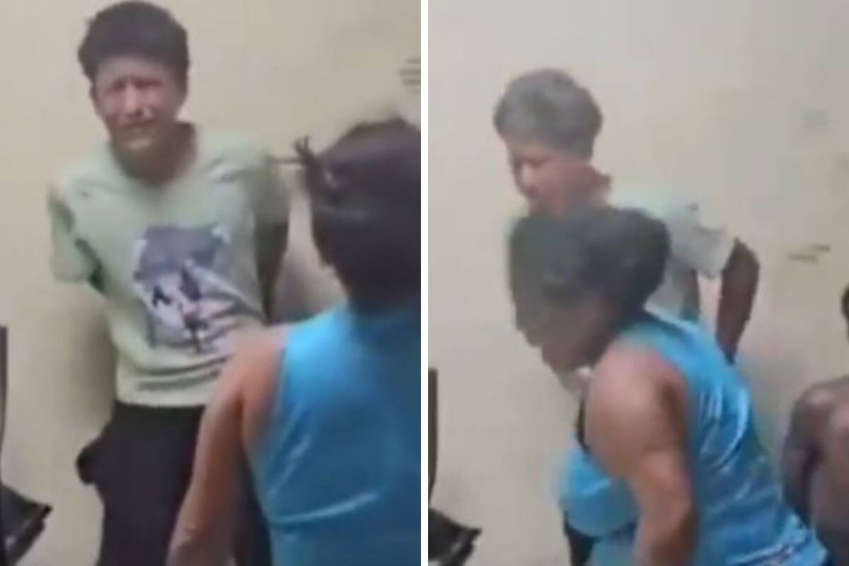 “Eres una vergüenza para mí”: Mujer golpeó a su hijo tras ser señalado de robo