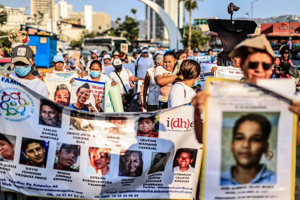 Madres Buscadoras: símbolos de amor y resistencia en México. Foto: EFE