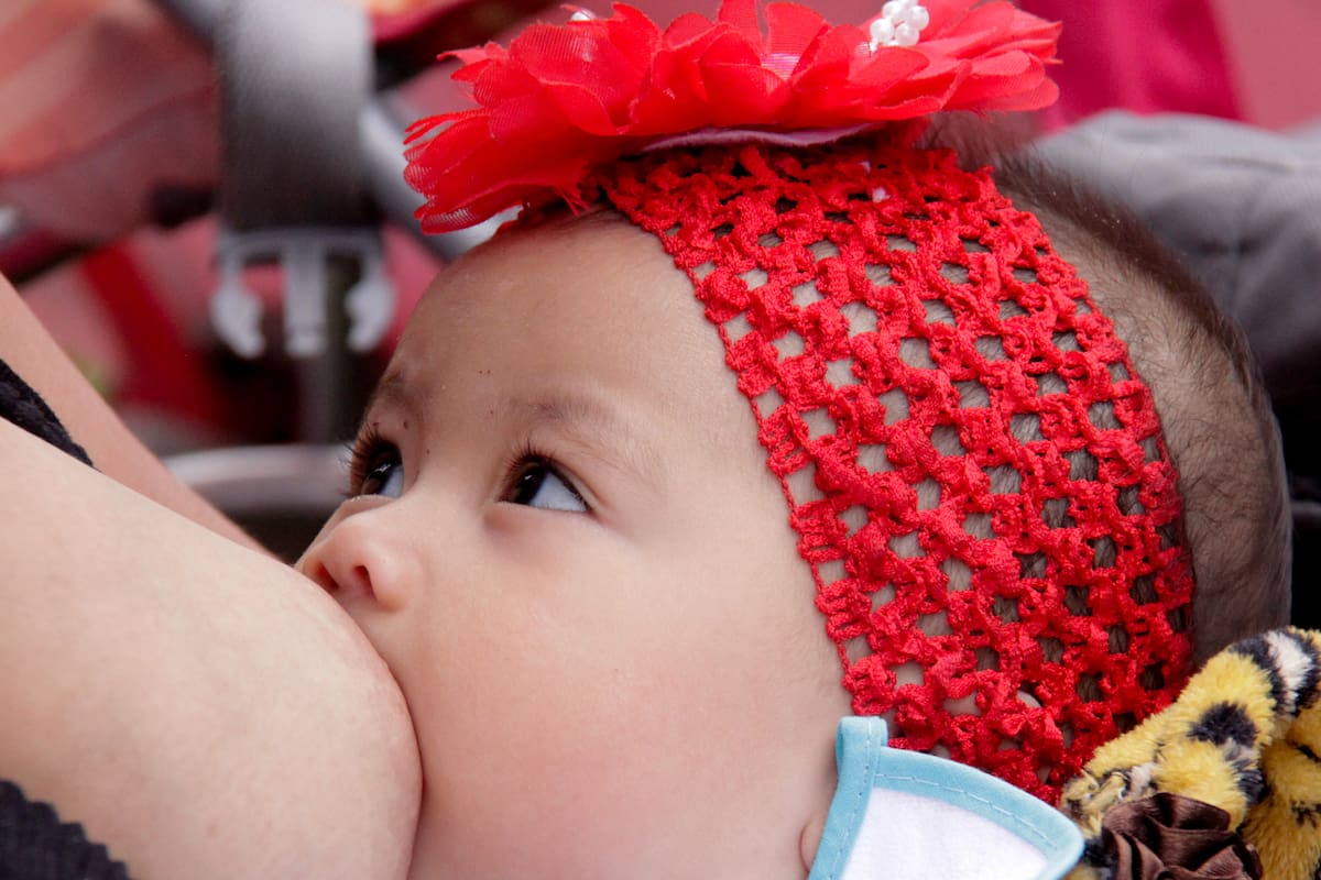 Madres lactantes. // Foto: Colprensa