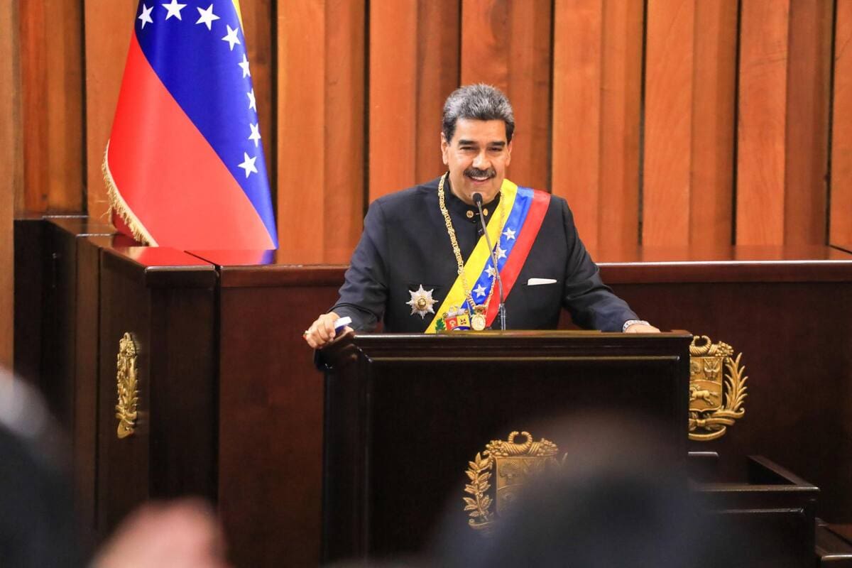 Nicolás Maduro. // Foto: archivo