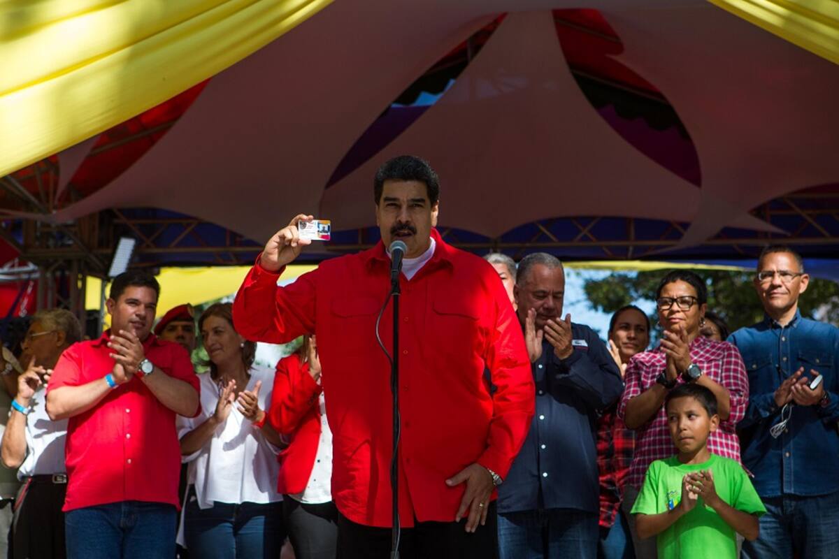 La advertencia de Maduro a las bandas criminales: “se van o serán neutralizadas”