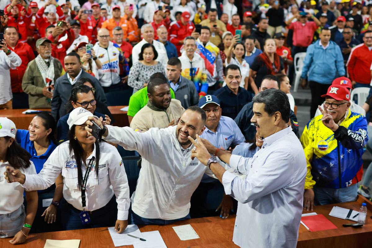 Maduro vuelve a hablar en inglés y se hace viral. ¿Qué dijo?