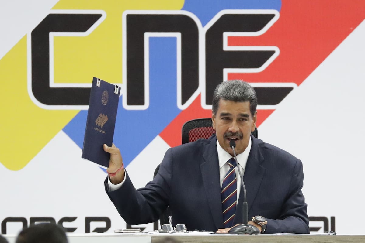 Nicolás Maduro: “Se está intentando imponer un golpe de Estado en Venezuela”