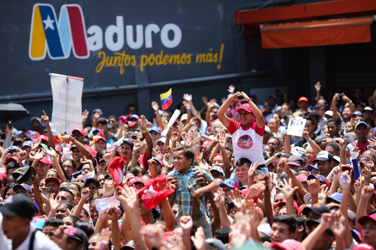 Expresidentes iberoamericanos: Fraude en Venezuela debe ser castigado