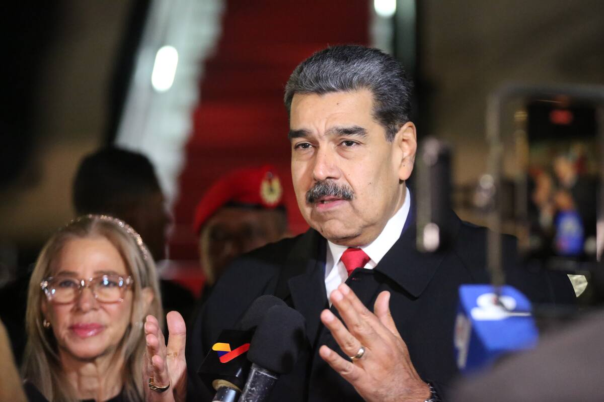 El presidente de Venezuela, Nicolás Maduro. // Foto: EFE
