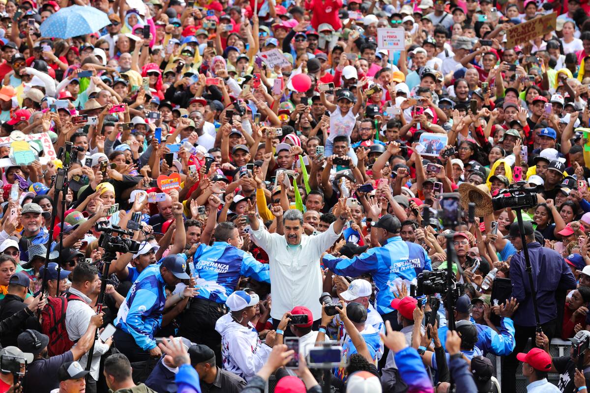 El pedido de Maduro a los venezolanos de cara a las elecciones presidenciales
