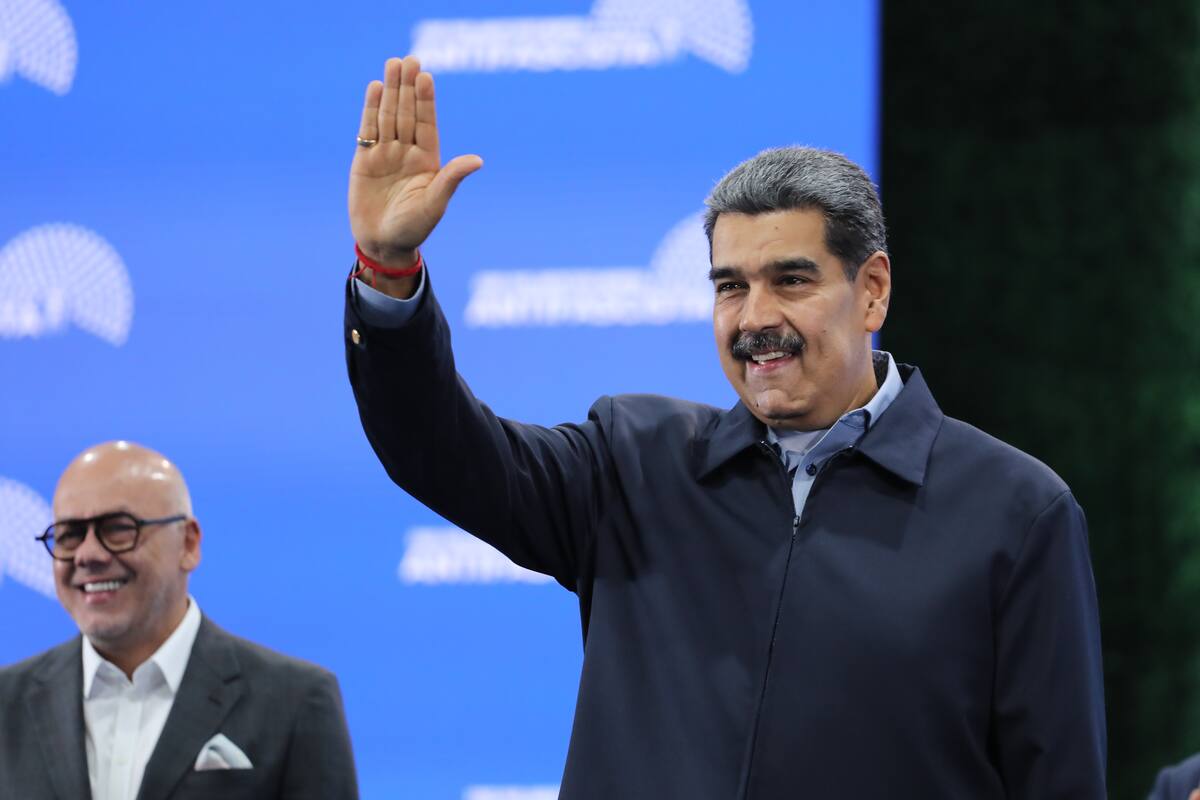 Nicolás Maduro, presidente de Venezuela. //EFE
