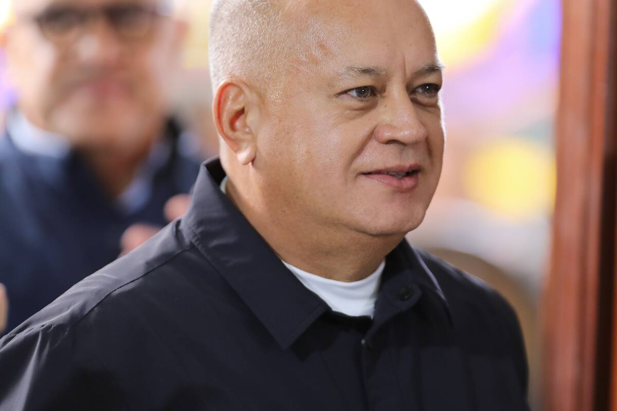 Maduro nombra a Diosdado Cabello ministro de Interior y Justicia