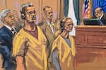 Maduro y Cilia Flores reaparecen más delgados y serios en audiencia judicial en Nueva York