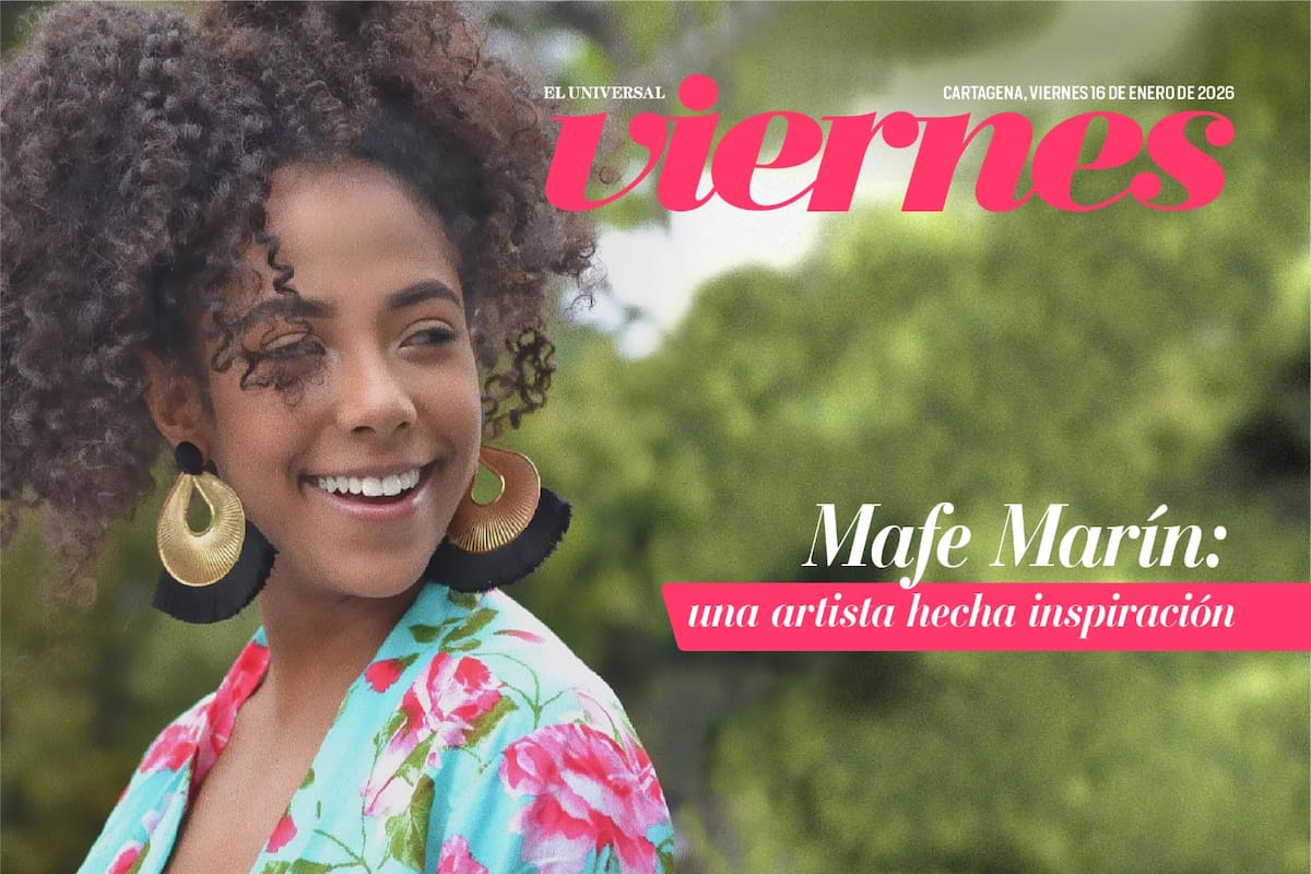 Mafe Marín: joven actriz que rompe esquemas y deja huella. // Cortesía