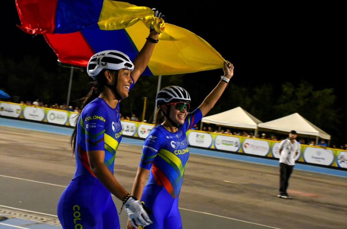 Maffe Timms, izquierda, celebró un triunfo más en el Mundial de Italia. //Cortesía