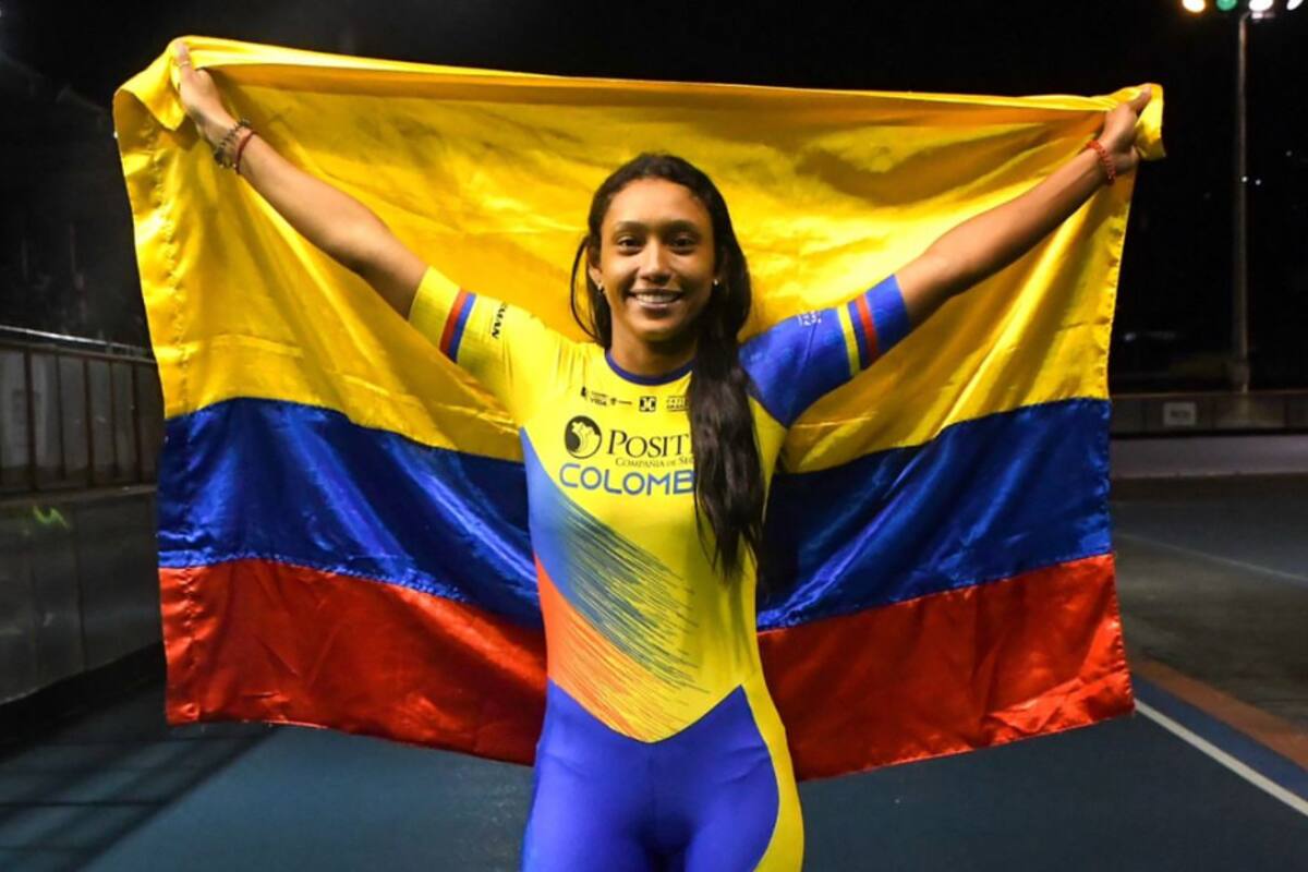 Esta es la más ganadora por Bolívar en el Mundial de Patinaje de Italia