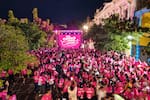 ¡Magdalena se vistió de rosa! Más de 5 mil personas corrieron por Caro y las luchan contra el cáncer de mama