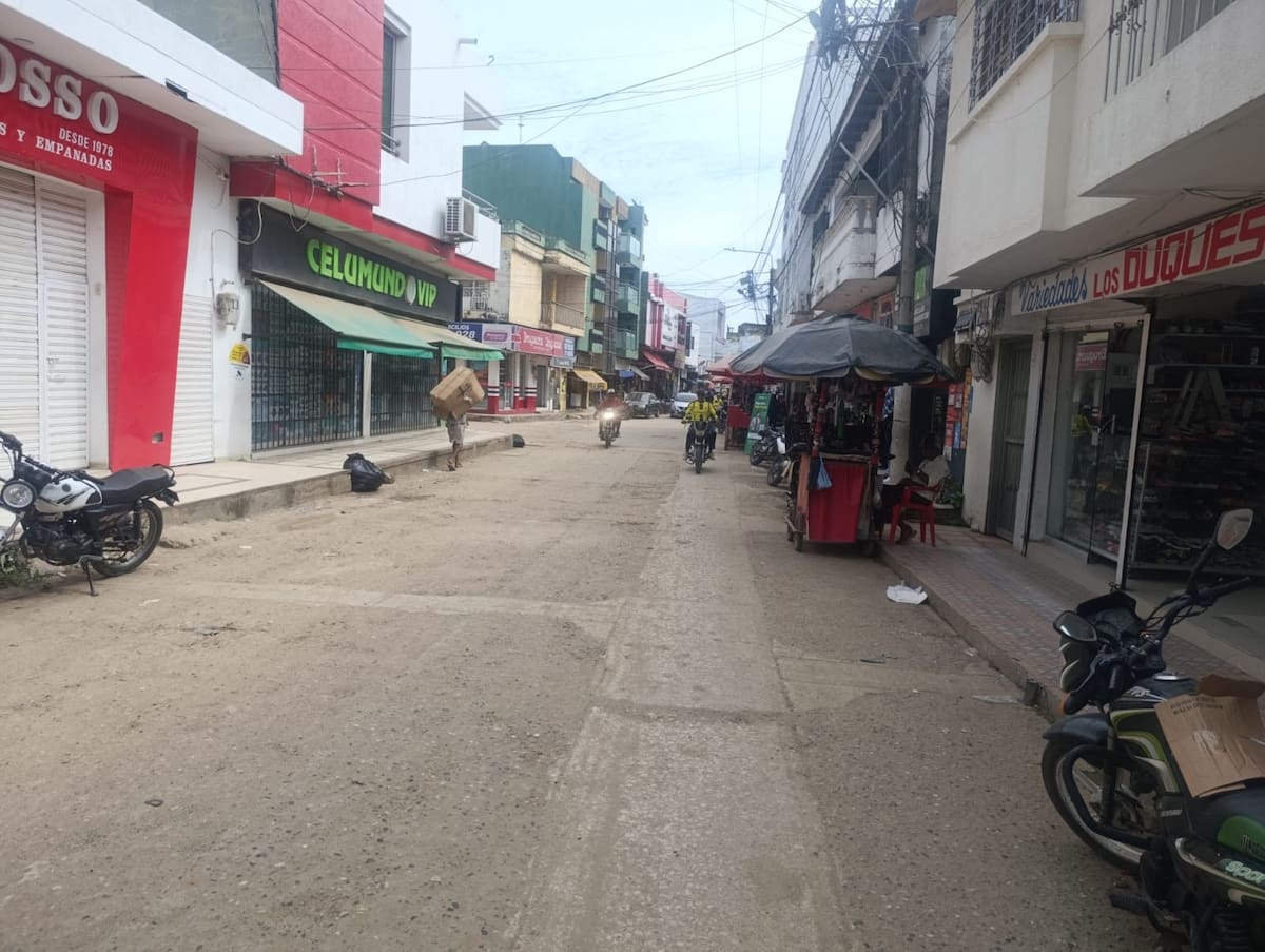 Magangué es uno de los municipios priorizados con algunas vías que serán intervenidas. // Foto: Cortesía.