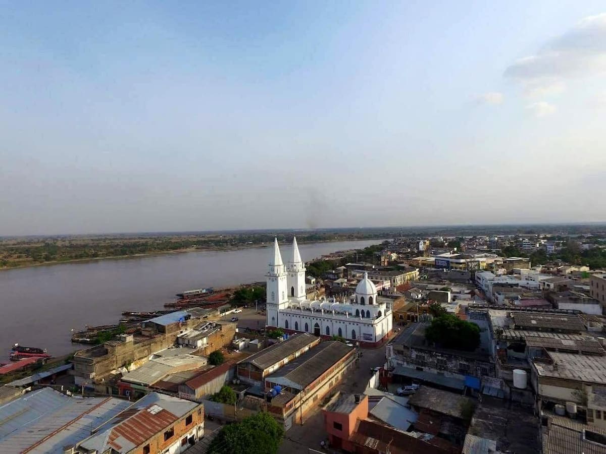 Magangué, Bolívar.