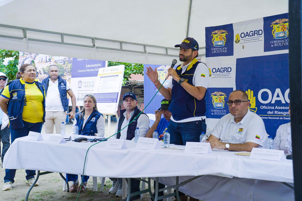 Gobernación de Bolívar arranca proyecto de protección ambiental en Santa Lucía, Magangué. // Foto: cortesía