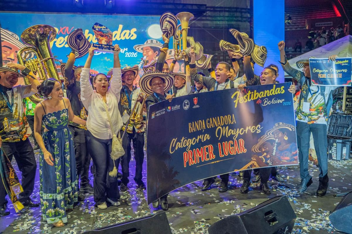 Finalizó el Festival de Bandas de Bolívar, cultura y folclor vigentes por siempre