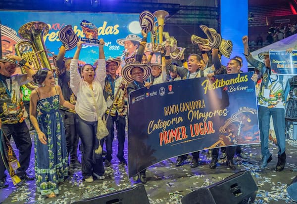 Finalizó el Festival de Bandas de Bolívar, cultura y folclor vigentes por siempre