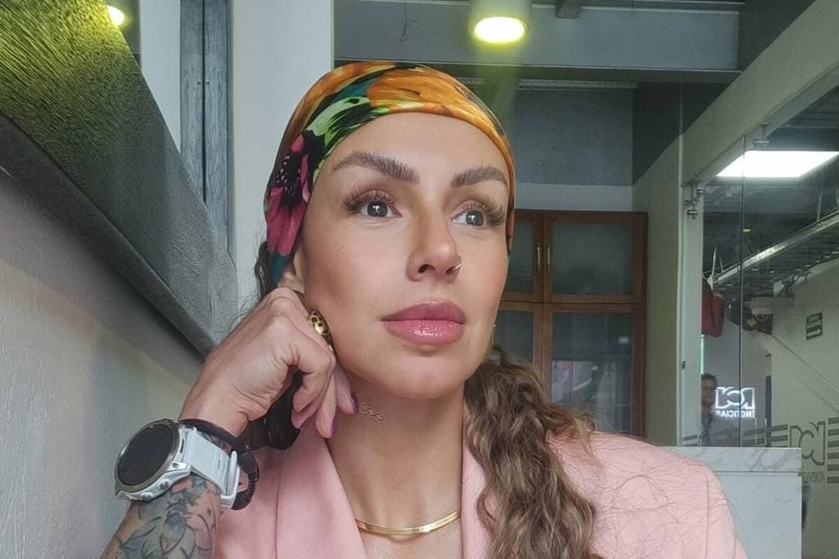 Maía cautivó las redes sociales mostrando sus habilidades para el ballet