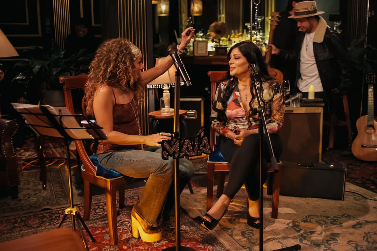 Maía y Marbelle lanzan una canción juntas por primera vez. //Foto: Hernán Puentes.